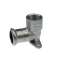 VSH XPress Inox applique murale 90° FF 22xRp3/4|Aalberts Integrated Piping Systems BV-IPH6191823