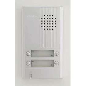 Platine saillie 4 bouton avec Façade aluminium. epaisseur 22mm.|Aiphone-AIPDA4DS