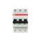 S200 Disjoncteur modulaire- 3P - 6A courbe C - 6000A/10kA (3 modules)-peignable|ABB-ABB352333