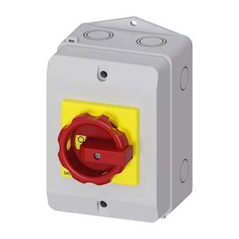 Interrup.pal.3p. 16A.1N +1PE|Siemens Industries et Infrastructures-SIE3LD2064-0TB53