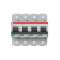 Disjoncteur S804C 4P 16A Courbe C Raccordement à vis - 25KA (6Modules)|ABB-ABB744438