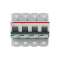 Disjoncteur S804N 4P 16A Courbe C Raccordement à vis - 36KA (6Modules)|ABB-ABB740438