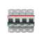 Disjoncteur S804N 4P 50A Courbe C Raccordement à vis - 36KA (6Modules)|ABB-ABB740443