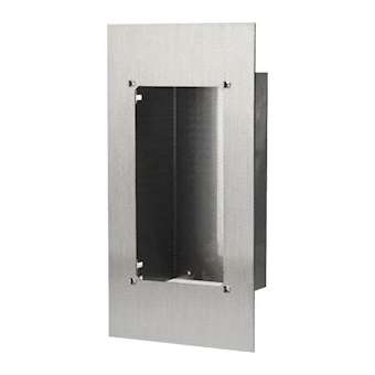 Façade inox pour intégration jkdvf&jfdvf dans potelet pa1601|Aiphone-AIPPJK