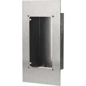 Façade inox pour intégration jkdvf&jfdvf dans potelet pa1601|Aiphone-AIPPJK
