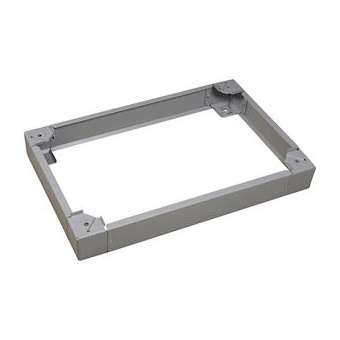 Socle juxtaposable armoire XL³4000 - hauteur 100mm, larg. 725mm et prof. 725mm|Legrand-LEG020515
