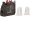 Contact auxiliaire interrupteur fusible 1x NC|Hager-HAGHZF302