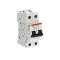Disjoncteur S202P 2P 10A Courbe B Raccordement à vis - 25KA (2Modules)|ABB-ABB356211