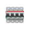 Disjoncteur S804C 4P 25A Courbe C Raccordement à vis - 25KA (6Modules)|ABB-ABB744440