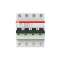 Disj. magnétique Seul (M204) 4P 25KA 16A (4Modules)|ABB-ABB358413