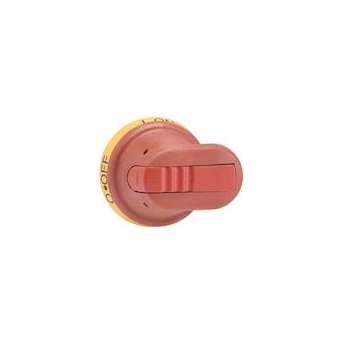 Poignée Pistolet R/J 45mm pour Axe 6mm|ABB-ABB912404