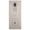 Plat. v. enc. 1bp ss contact ip/sip,inox,access,pictos,s. vocale,boucle magnét