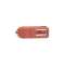 Poignée Rouge Cadenassable OT63..125F X1|ABB-ABB941879