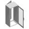Spacial SF - baie 19p - assemblé - 1200x600x600mm