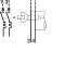 Bloc différentiel 2P 125A 30mA type AC|Hager-HAGBDC280E