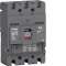 Disjoncteur Boitier Moulé h3+ P250 LSI 3P3D 250A 50kA FTC|Hager-HAGHMT250JR