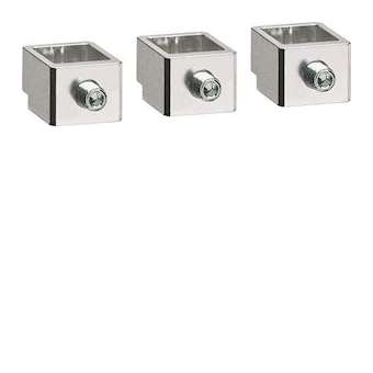 Cage de raccordement P250 Cu/Al 3P 1x 10-150mm²|Hager-HAGHYT001H