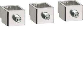 Cage de raccordement P250 Cu/Al 3P 1x 10-150mm²|Hager-HAGHYT001H