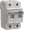 Disjoncteur 2P 50kA C-10A 3M|Hager-HAGHMX210