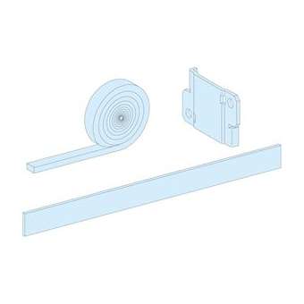 PrismaSeT P Active - Kit association double profond.-vis+plaque assemblage+joint|Schneider Electric-SCHLVS08719