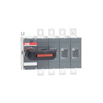 Inter.Sec frontal 400A 4Pôles poignée sur Appareil|ABB-ABB924934