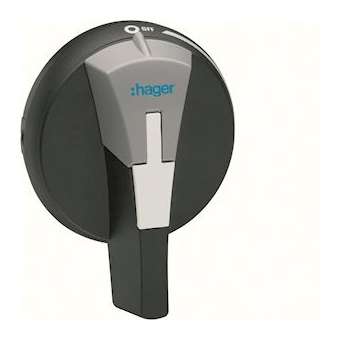Commande débrochable sur porte pur HAE 100 à 160A|Hager-HAGHZC014