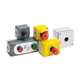 E-Stop Assembled Set (E-Stop,Enclosure)|ABB-ABB841340