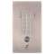 Plat. audio enc. inox 1 bp ip/sip, synthèse vocale, pictos, boucle magnétique