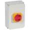 Interrupteur-sectionneur rotatif complet de proximité - tripolaire - 50A|Legrand-LEG022175