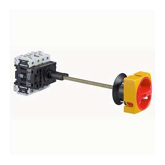 Inter-sectionneur rotatif - saillie commande rompue cadenas - 4P neutre G - 50 A|Legrand-LEG022154
