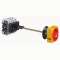 Inter-sectionneur rotatif - saillie commande rompue cadenas - 4P neutre G - 50 A|Legrand-LEG022154