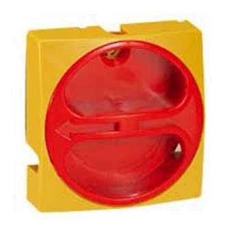 Manette - interrupteur-sectionneur rotatif - composable - D22 - 20-32A - jaune|Legrand-LEG022251