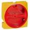 Manette - interrupteur-sectionneur rotatif - composable - D22 - 20-32A - jaune|Legrand-LEG022251