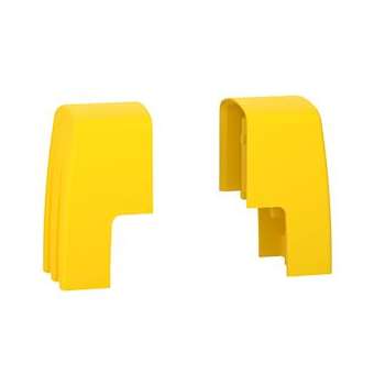 Linergy - flasques latérales pour peigne 2P - lot de 10|Schneider Electric-SCHA9XPE210