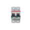 Disjoncteur S802C 2P 80A Courbe C Raccordement à vis - 25KA (3Modules)|ABB-ABB744245
