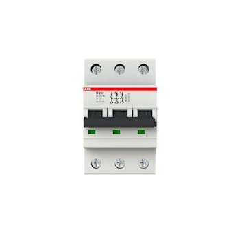 Disj. magnétique Seul (M203) 3P 25KA 20A (3Modules)|ABB-ABB358314