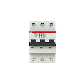 Disj. magnétique Seul (M203) 3P 25KA 12.5A (3Modules)|ABB-ABB358312