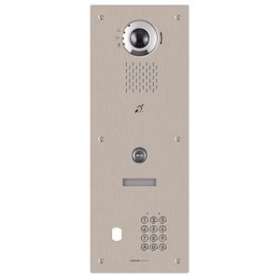 Plat. v. enc. 1bp ip/sip,inox,access,pictos,s. vocale,boucle m,p. vigik, clavier|Aiphone-AIPIXDVFLACV