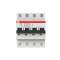 Disj. magnétique Seul (M204) 4P 15KA 50A (4Modules)|ABB-ABB358418