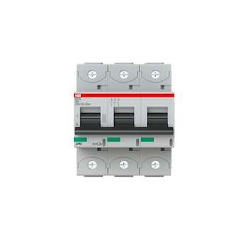 Disjoncteur S803C 3P 63A Courbe C Raccordement à vis - 25KA (4.5Modules)|ABB-ABB744344
