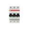 S200 Disjoncteur modulaire- 3P - 63A courbe B - 6000A/10kA (3 modules)-peignable|ABB-ABB352319
