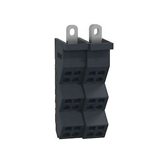 Linergy DP - Répartiteur NSXm 4P - 160A Icc 70kA - connect 4x(4x10mm² + 2x16mm²)|Schneider Electric-SCHLVS04039