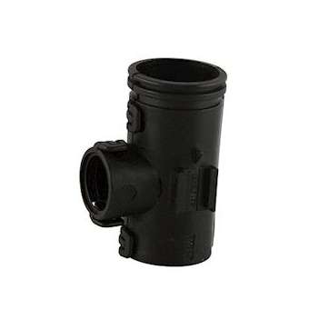 Dérivation T 17 10 13 polypropylène modifié ral 9005|SIB-SIBY9806107