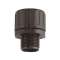 Raccord Droit CAPRILOK Compakt - taille 11 - Pg 11 - IP67 - polyamide 6.6 noir|Eaton Capri-CAP691107