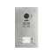 Platine vidéo 4bp encastrée façade inox pour moniteurs jo1md