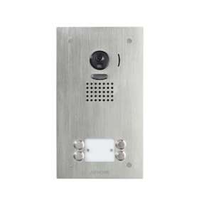 Platine vidéo 4bp encastrée façade inox pour moniteurs jo1md|Aiphone-AIPJO4DVF