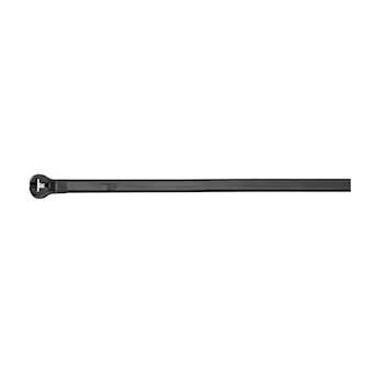 Collier TY-RAP Railways 4.8x361 mm 220N.PA6.6 Classement feu/fumée I2 - F3 Noir|ABB Thomas & Betts-TBFTY528MXRRW