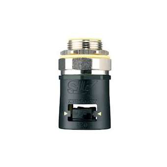 Raccord DROIT-PA6&LAIT. NICK-M-NR|ABB Thomas & Betts-TBFAT13M16SABLY