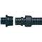 Raccord droit FIL.EXT.FIX-M+ÉCR-NR|ABB Thomas & Betts-TBFAR16M20ABL