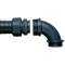 Raccord 90DEG-PA6-FIL.EXT.FIX-PG-NR|ABB Thomas & Betts-TBFASF28PG21C90BL